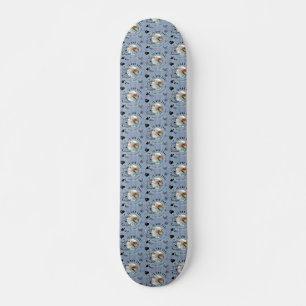 Skateboard Letras para Foto de Cumpleaños de Nieto Divertido 