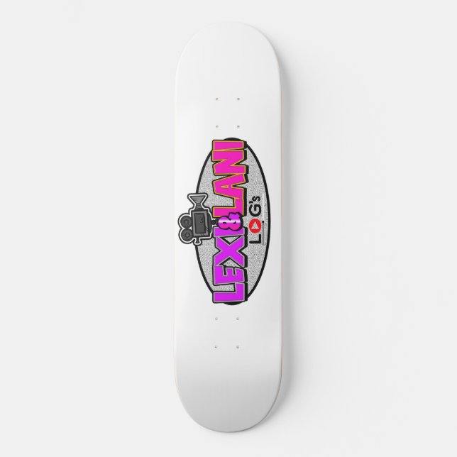 Skateboard Lexi y Lani Deck (Anverso)