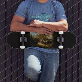 Skateboard Leyenda del Fantasma de Halloween del Jinete sin C