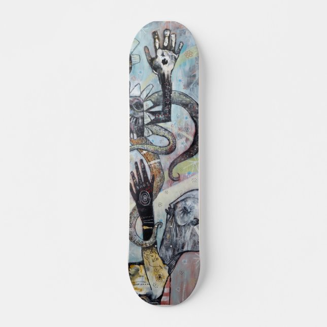 Skateboard Liberar (Anverso )