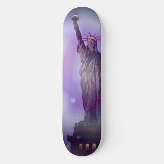 Skateboard Libertad (Anverso)