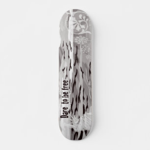 Skateboard Libertad - Atrévase A Ser Libre