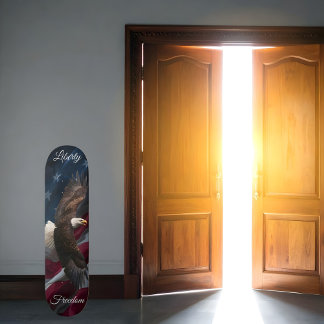 Skateboard Liberty and Freedom