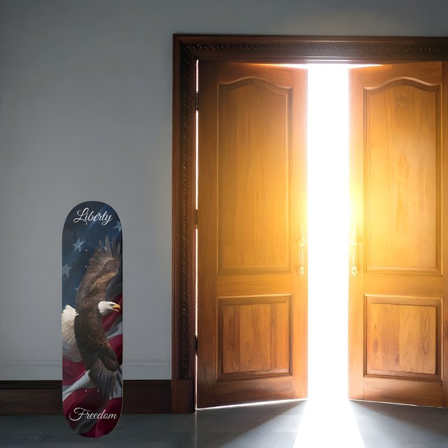 Skateboard Liberty and Freedom  (Subido por el creador)