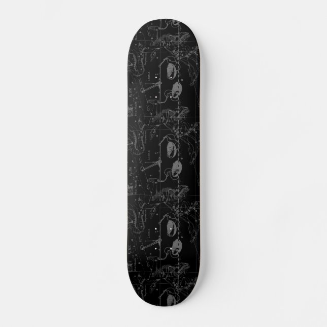 Skateboard Libra Constellation Hevelius alrededor de 1690 (Anverso)