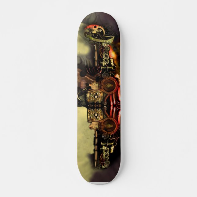 Skateboard Libración de la tormenta (Anverso )