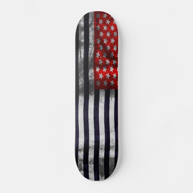 Skateboard Libre nacido (Anverso)