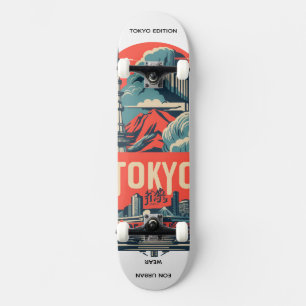 SKATEBOARD LIBRETA TOKYO EDITION