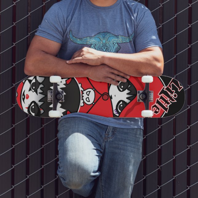 Skateboard Libretas (Exterior 3)