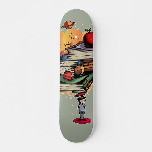 Skateboard Libro Smart (Anverso )