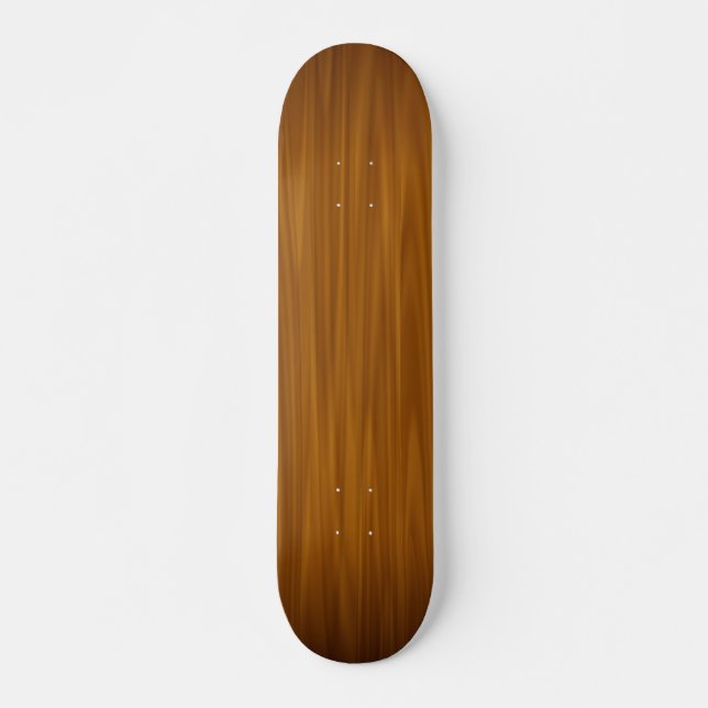 Skateboard Lienzo de madera (Anverso )