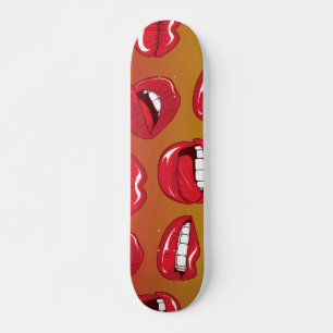 Skateboard Ligas calientes