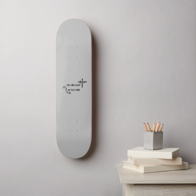 Skateboard Light in the Lord  (Arte de la pared)
