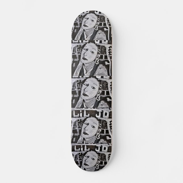 SKATEBOARD LIL JO (Anverso)