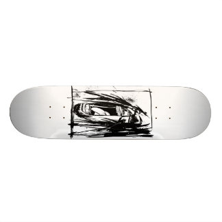 Skateboard Lil Jon "colaboración de Jim Mahfood y Lil Jon "