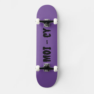 Skateboard lila Komplettboard MOI - cy