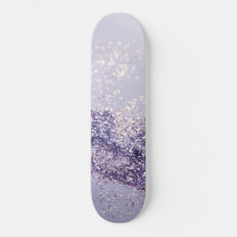 Skateboard Lilac Mermaid Magic Purpurina #1