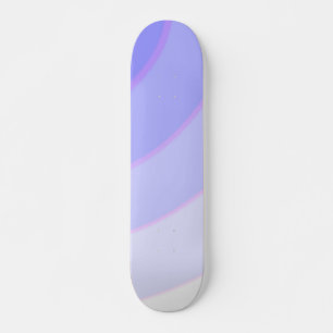 Skateboard Lilac Swirls