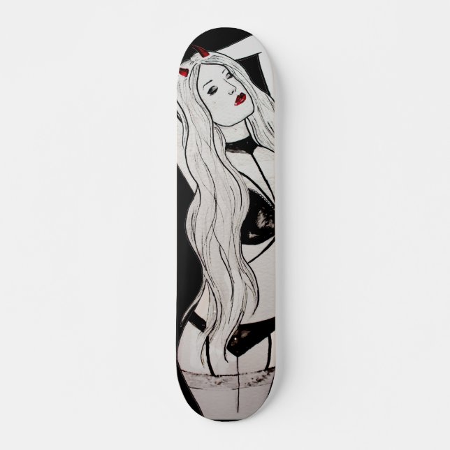 Skateboard Lilith (Anverso )