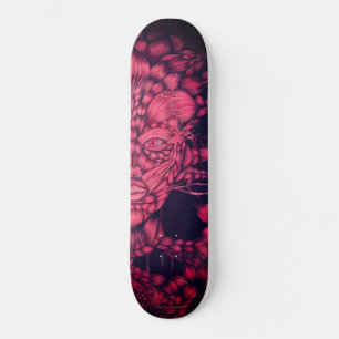 Skateboard Lilith Fluo Pink 2