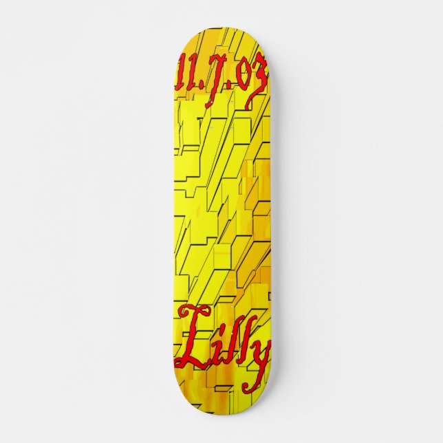 Skateboard lilly 1 (Anverso )
