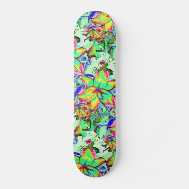 Skateboard Lily West (Anverso)