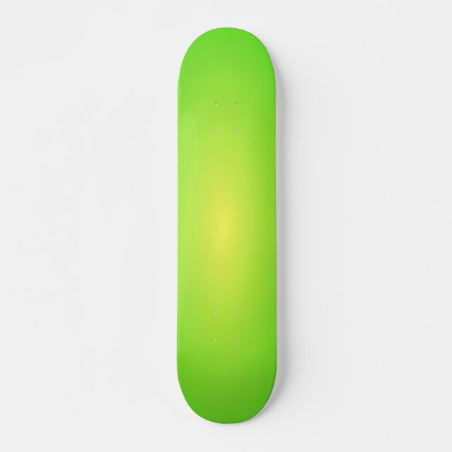 Skateboard Lime (Anverso )