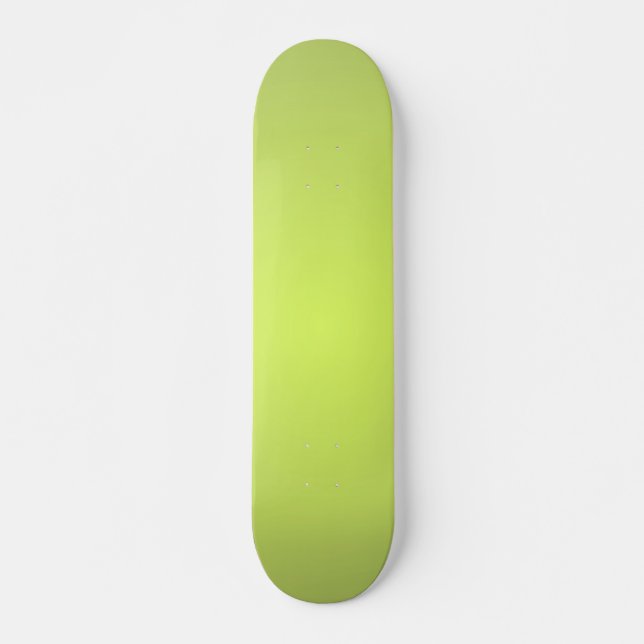 Skateboard Limón lima simple (Anverso )