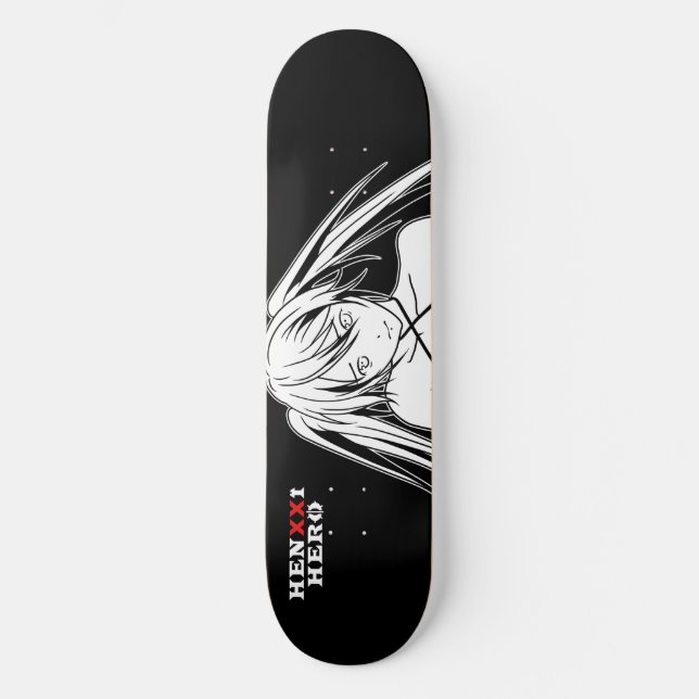 Skateboard Lina (Anverso)