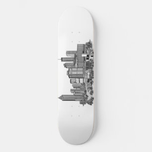 Skateboard Línea aérea de Atlanta Georgia