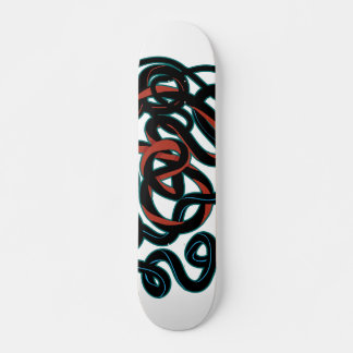 Skateboard Línea de estilo de graffiti