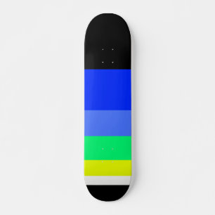 Skateboard Líneas oscuras