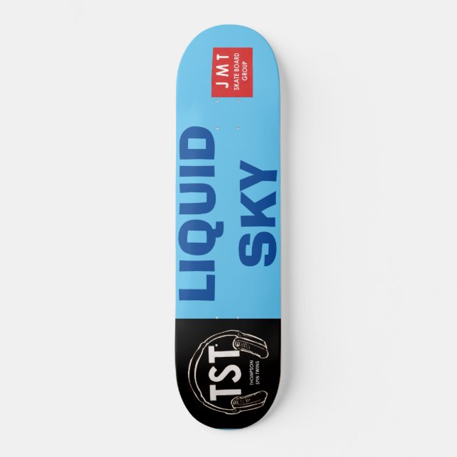 Skateboard LIQUID / Skateboards JMT (Anverso)