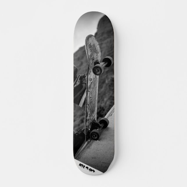 SKATEBOARD LISTO PARA IR (Anverso )