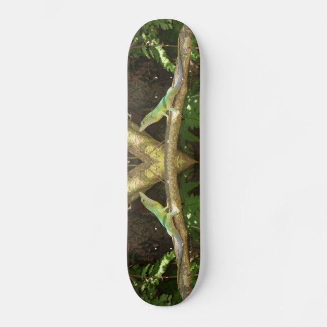 Skateboard Lizard Verde jamaiquino (Anverso)