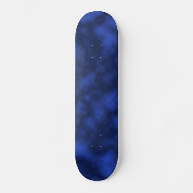 Skateboard Llama azul (Anverso)