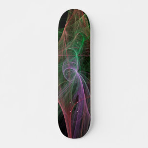 Skateboard Llama Espacial