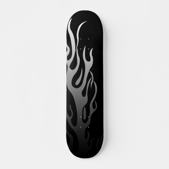 Skateboard llama oscura (Anverso )