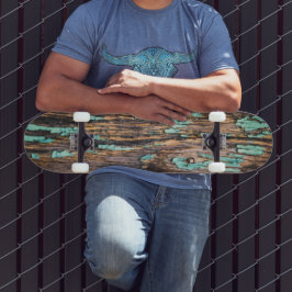 Skateboard Llamando a la puerta del cielo