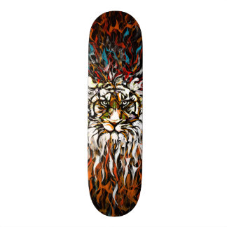 Skateboard Llamas del tigre