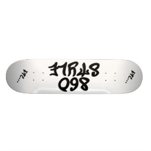 Skateboard Llano de 860 estilos