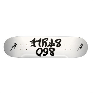 Skateboard Llano de 860 estilos