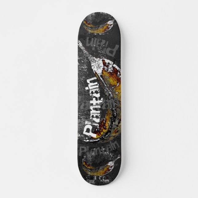 Skateboard llano de plátano (Anverso )