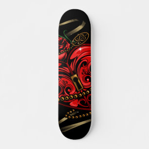 Skateboard Llave De Mi Corazón