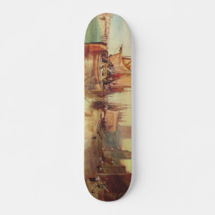 Skateboard Llegada de un Packet Boat por Joseph Turner