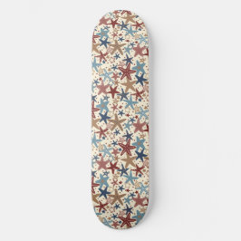 Skateboard Lleno de Estrellas