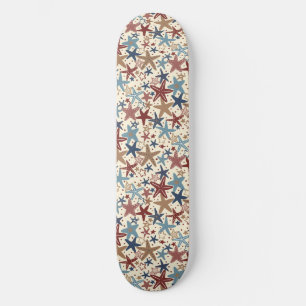 Skateboard Lleno de Estrellas