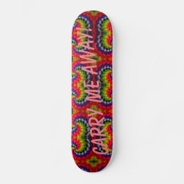 Skateboard llévame lejos!