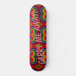 Skateboard llévame lejos!