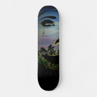 Skateboard 'Llorando Fantasma'